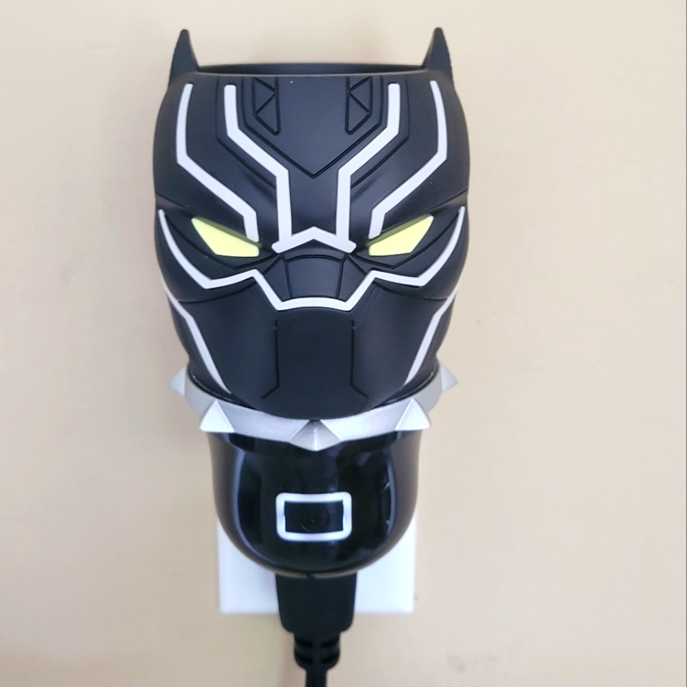 Retired Black Panther Scentsy Diffuser